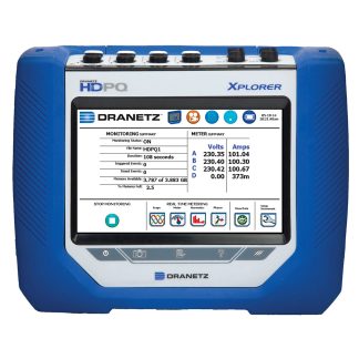 Dranetz Xplorer Plus Power Quality Analyzer Repair