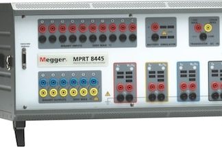 Megger MPRT 8445 Protective Relay Test Set Repair