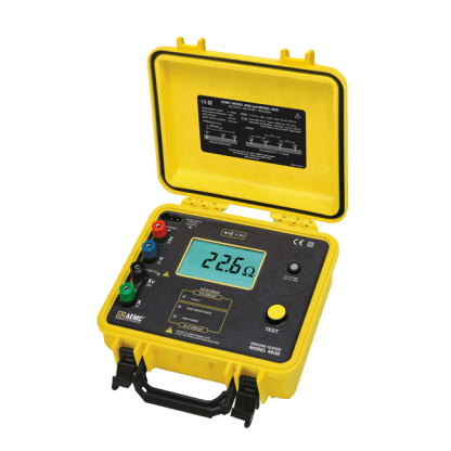 AEMC 4630 Ground Resistance Tester Repair