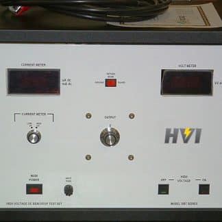 HVI DBT-100(F) Repair