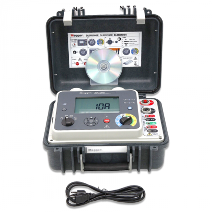 low resistance ohmmeter repair and calibration