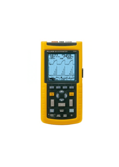 Fluke 123 Scopemeter Repair