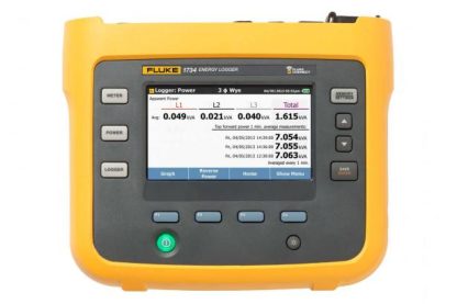 Fluke 1732/B Energy Logger Repair