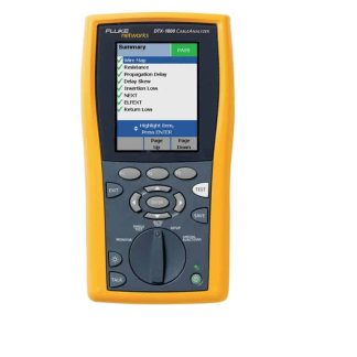 Fluke DTX-1800 Cable Analyzer Repair
