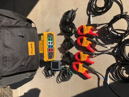 Fluke 1750 Power Quality Recorder-Used - Image 6