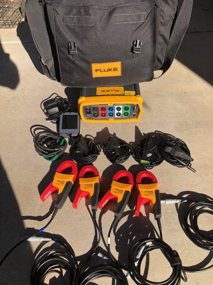 Fluke 1750 Power Quality Recorder-Used