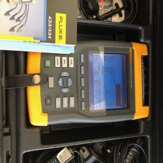 Fluke 434 Three Phase Power Quality Analyzer-Remanufactured