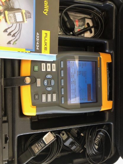 Fluke 434 Three Phase Power Quality Analyzer-Remanufactured