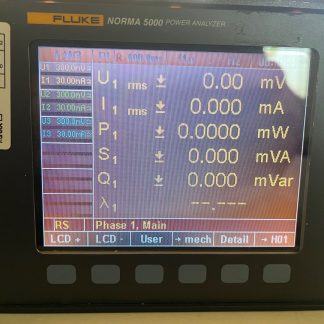 Fluke Norma 5000 Power Analyzer (N5K-3PP64IP)