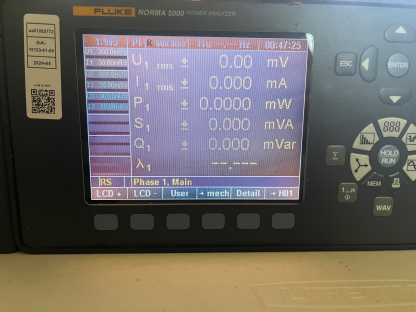 Fluke Norma 5000 Power Analyzer (N5K-3PP64IP) - Image 3
