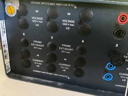 Fluke Norma 5000 Power Analyzer (N5K-3PP64IP) - Image 4