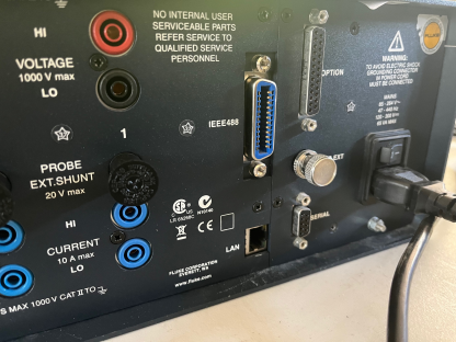 Fluke Norma 5000 Power Analyzer (N5K-3PP64IP) - Image 5