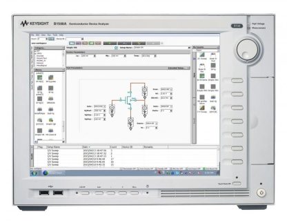 Keysight B1500A Semiconductor Analyzer Repair