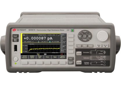 Keysight B2987A High Resistance Meter Repair