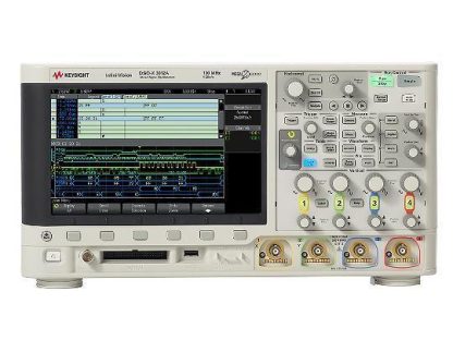 Keysight DSOX3012A Oscilloscope Repair