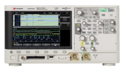 Keysight DSOX3102A Oscilloscope Repair