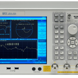 Keysight E5071C Vector Network Analyzer Repair
