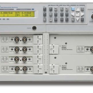 Keysight E5260A Analyzer Repair and Calibration