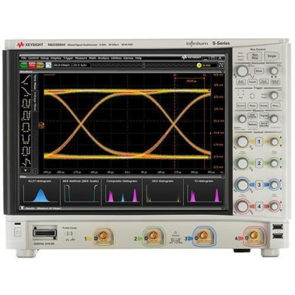 Keysight MSOS404A Oscilloscope Repair