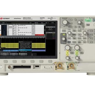 Keysight MSOX3012A Oscilloscope Repair