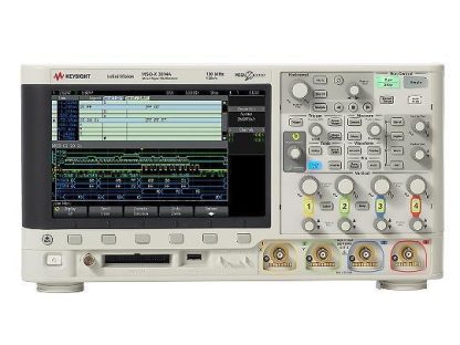 Keysight MSOX3014A Oscilloscope Repair