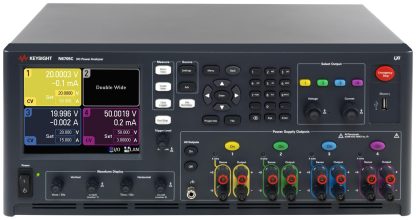 Keysight N6705C Power Analyzer Repair