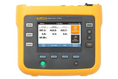 Fluke 1730 Energy Logger Repair