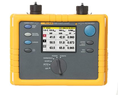 Fluke 1777 Power Quality Analyzer Repair