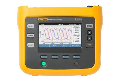 Fluke 1738 Power Logger Repair