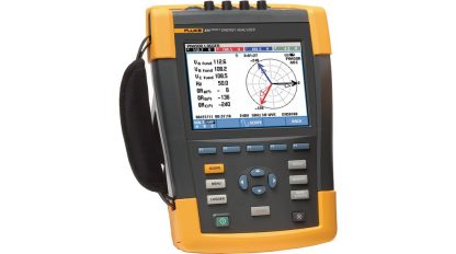 Fluke 434-II Power Quality Analyzer Repair