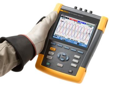 Fluke 434 Energy Analyzer Repair