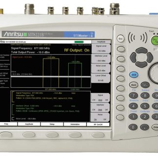 Anritsu MT8220T BTS Master Repair