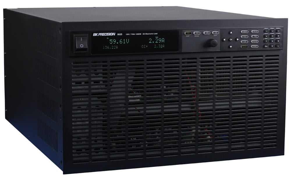 BK Precision 8625 Electronic Load Repair