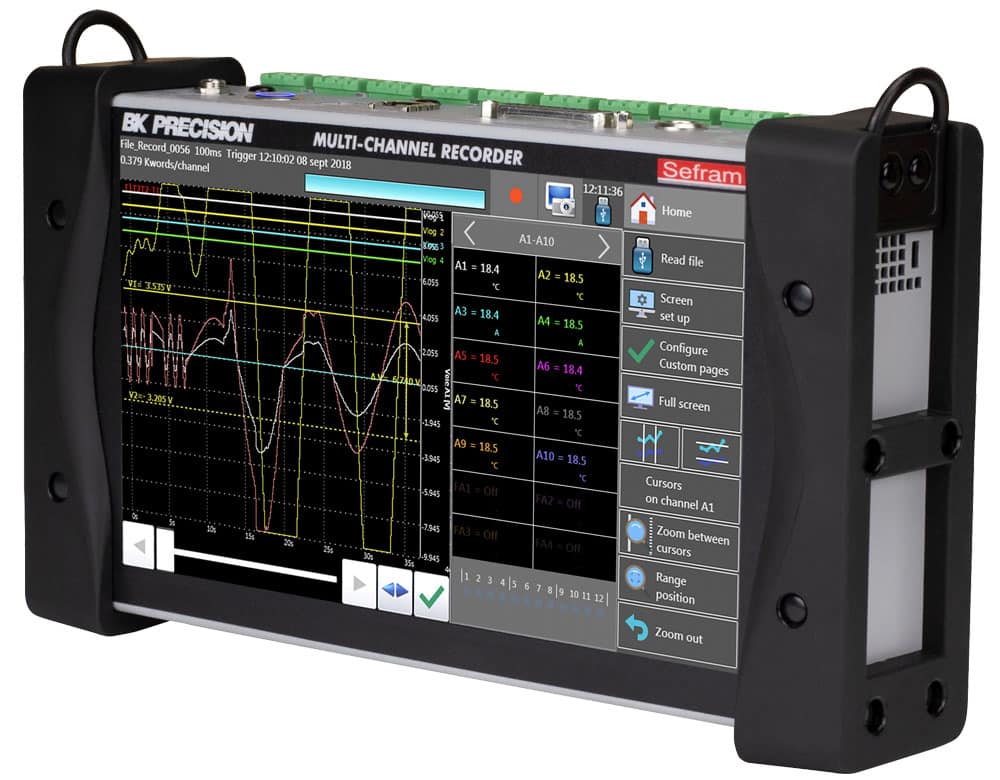 BK Precision DAS220 Recorder Repair