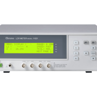Chroma 11021-L LCR Meter Repair