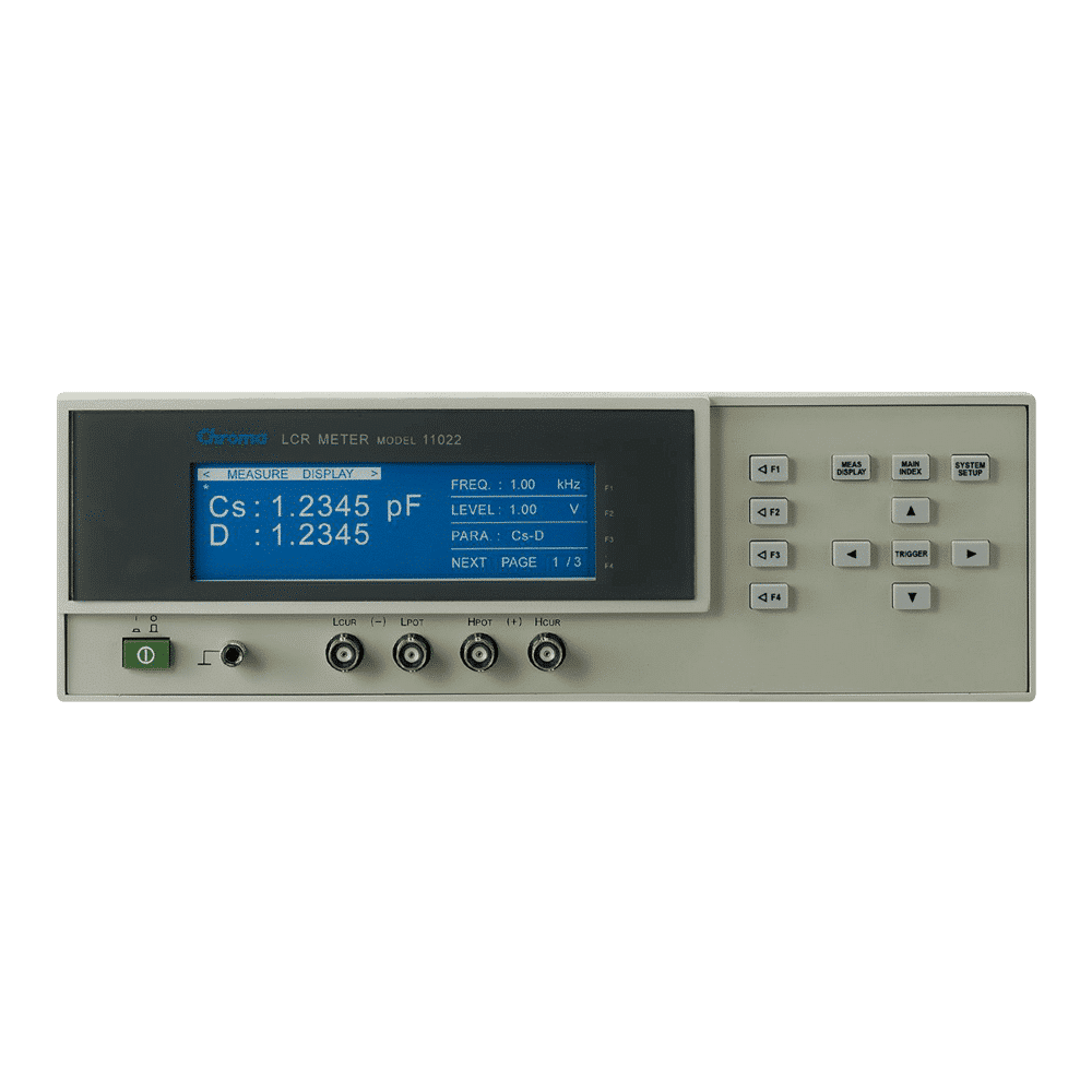 Chroma 11025 LCR Meter Repair