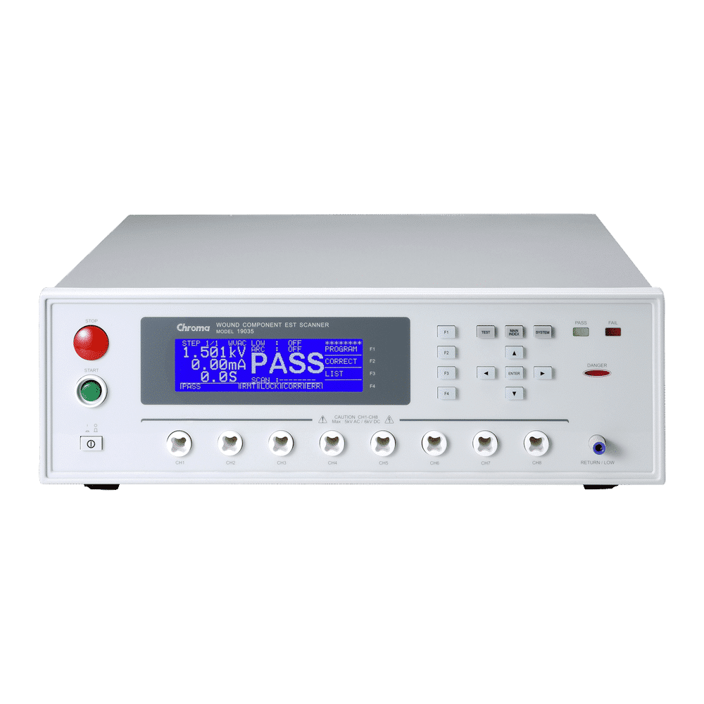 Chroma 19036 EST Analyzer Repair