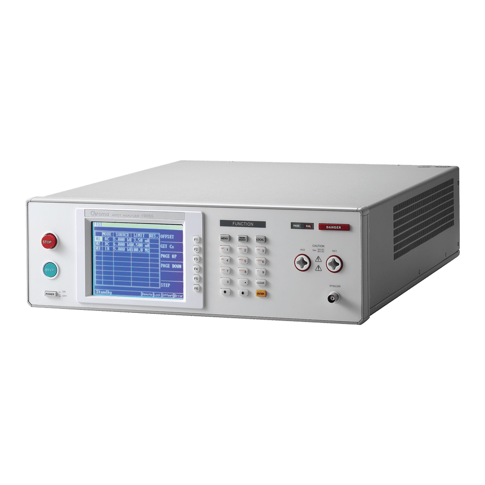 Chroma 19056 Hipot Analyzer Repair