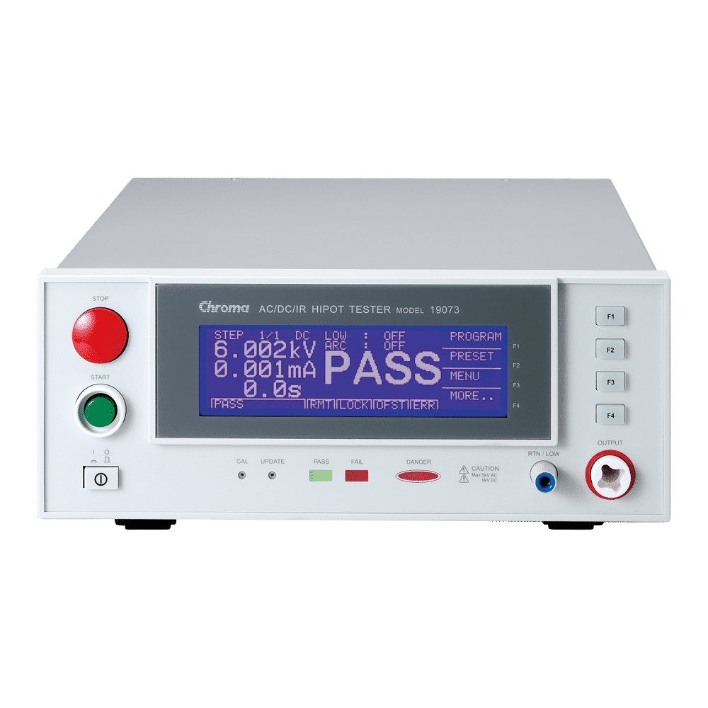 Chroma 19070 Hipot Tester Repair