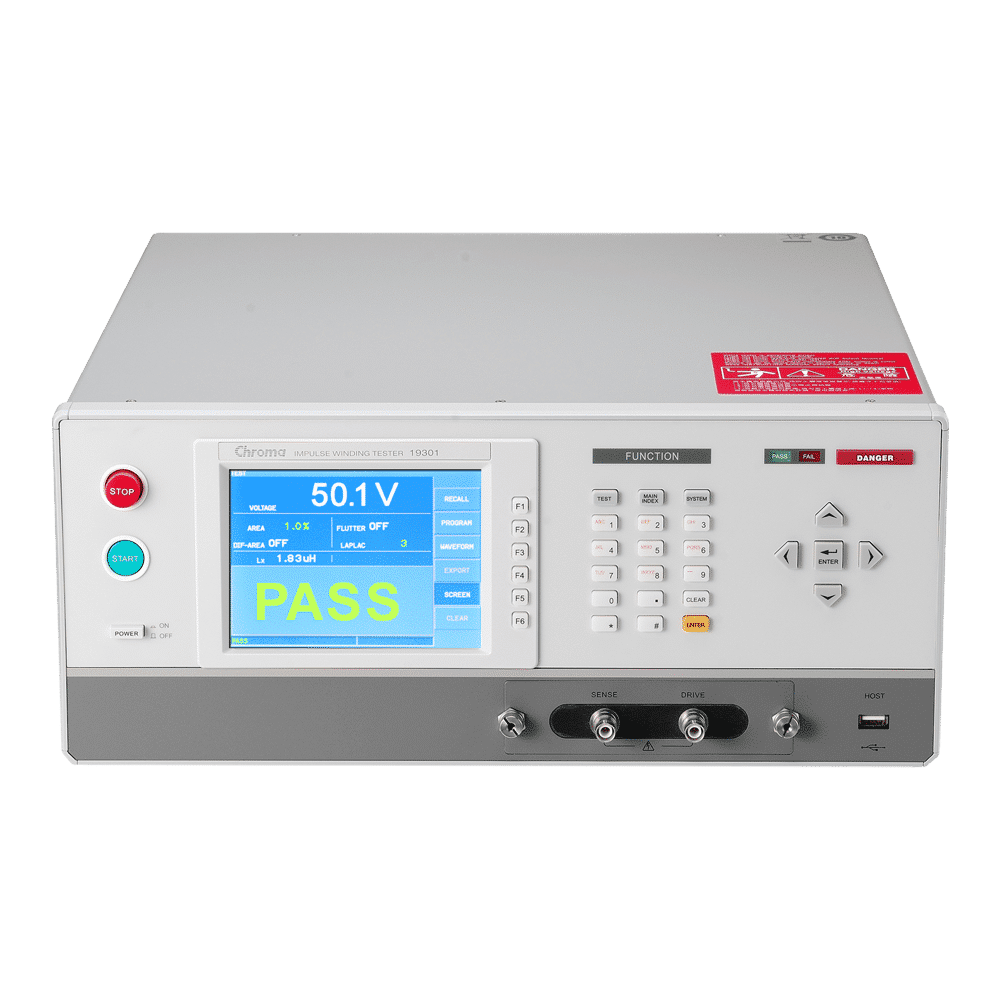Chroma 19301A Impulse Winding Tester Repair