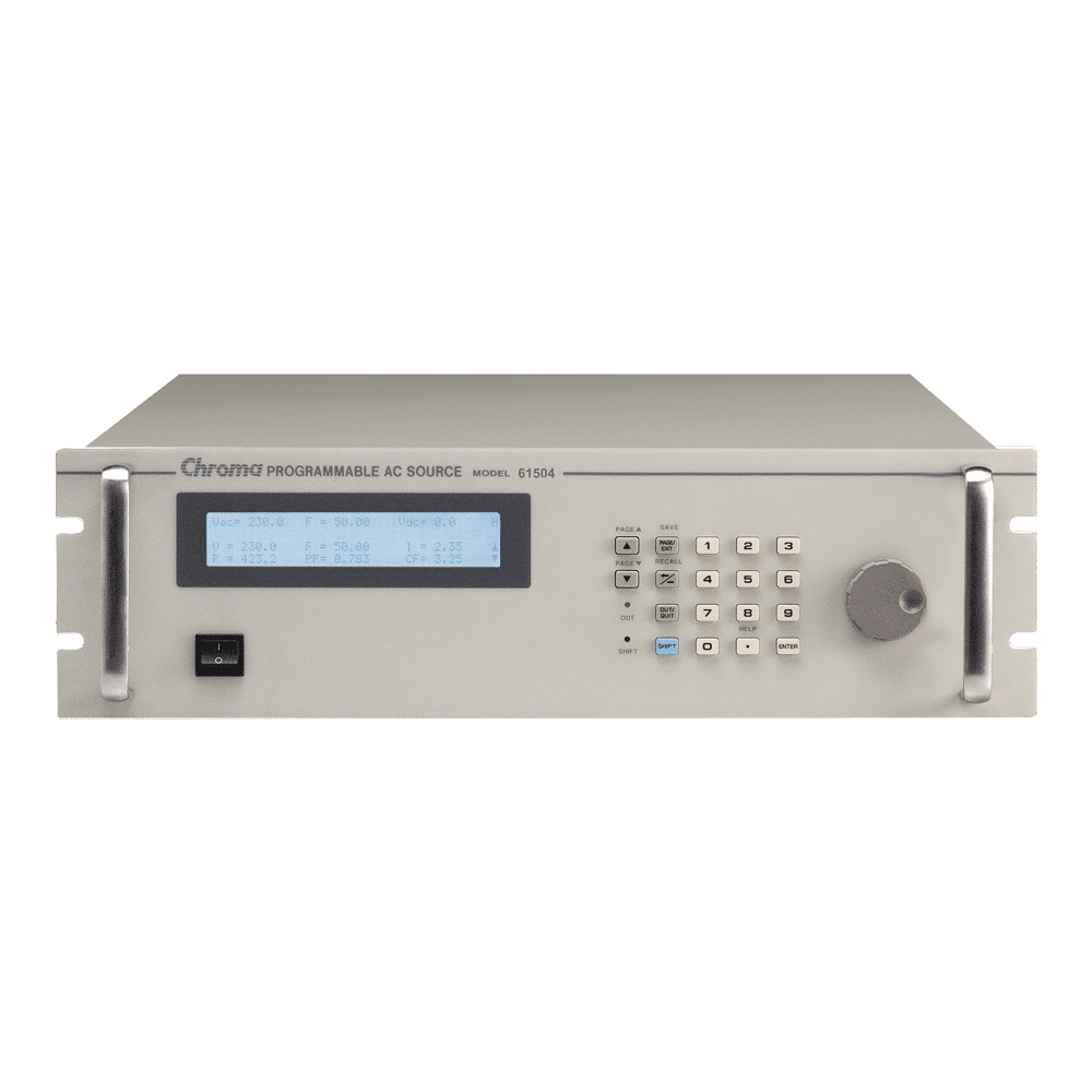 Chroma 61500 AC Source Repair