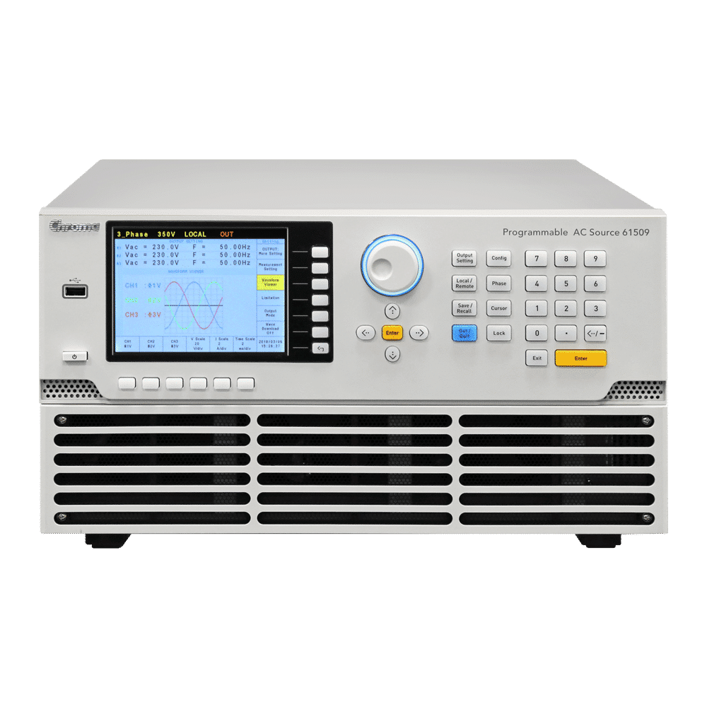 Chroma 61509 AC Power Source Repair