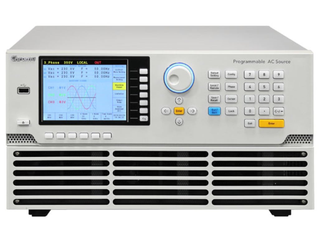 Chroma 61609 AC Source Repair