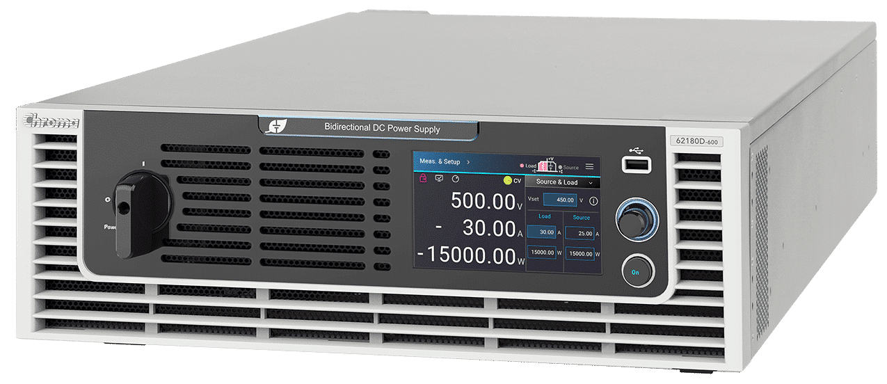 Chroma 62000D DC Power Supply Repair