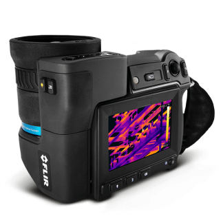 FLIR T1010 Thermal Camera Repair
