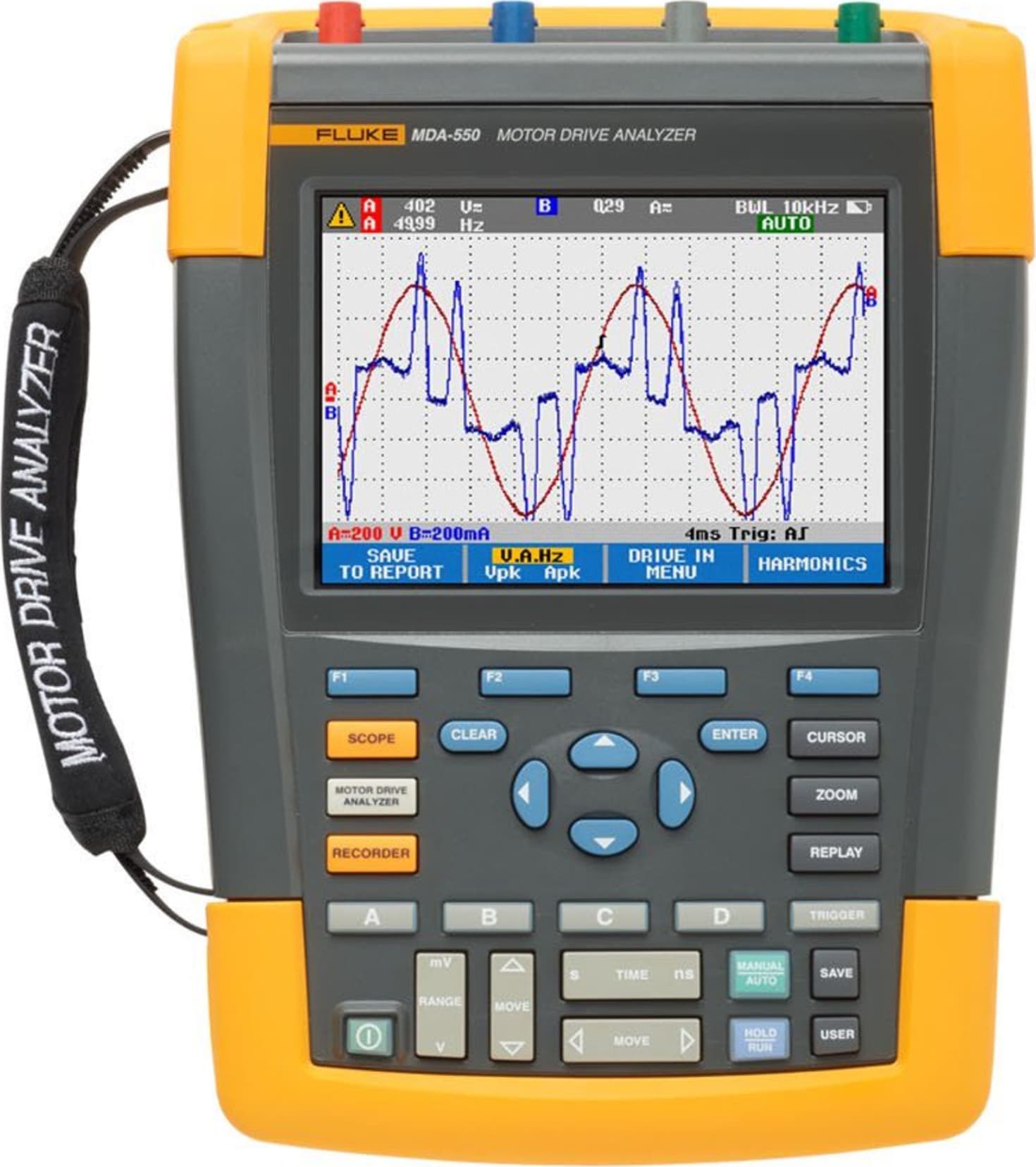 Fluke MDA-550-Motor Drive Analyzer Repair