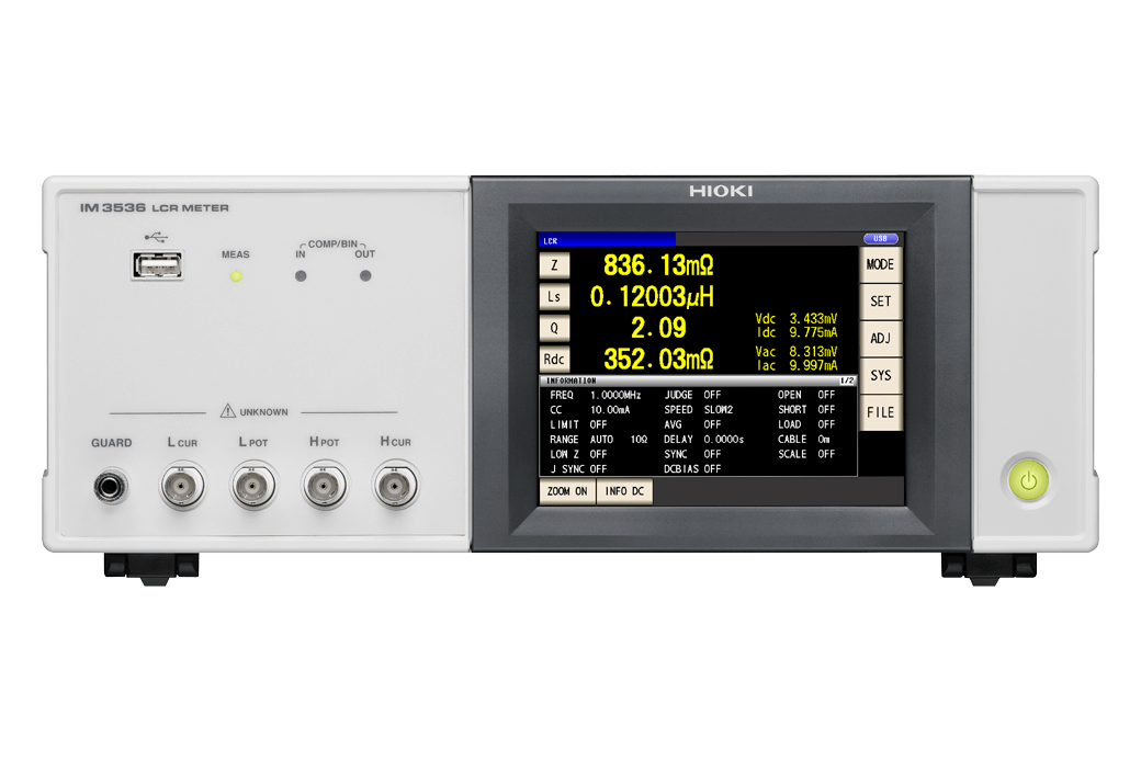 Hioki IM3536 LCR Meter Repair