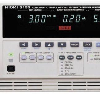 Hioki 3153 Voltage Withstand Tester Repair