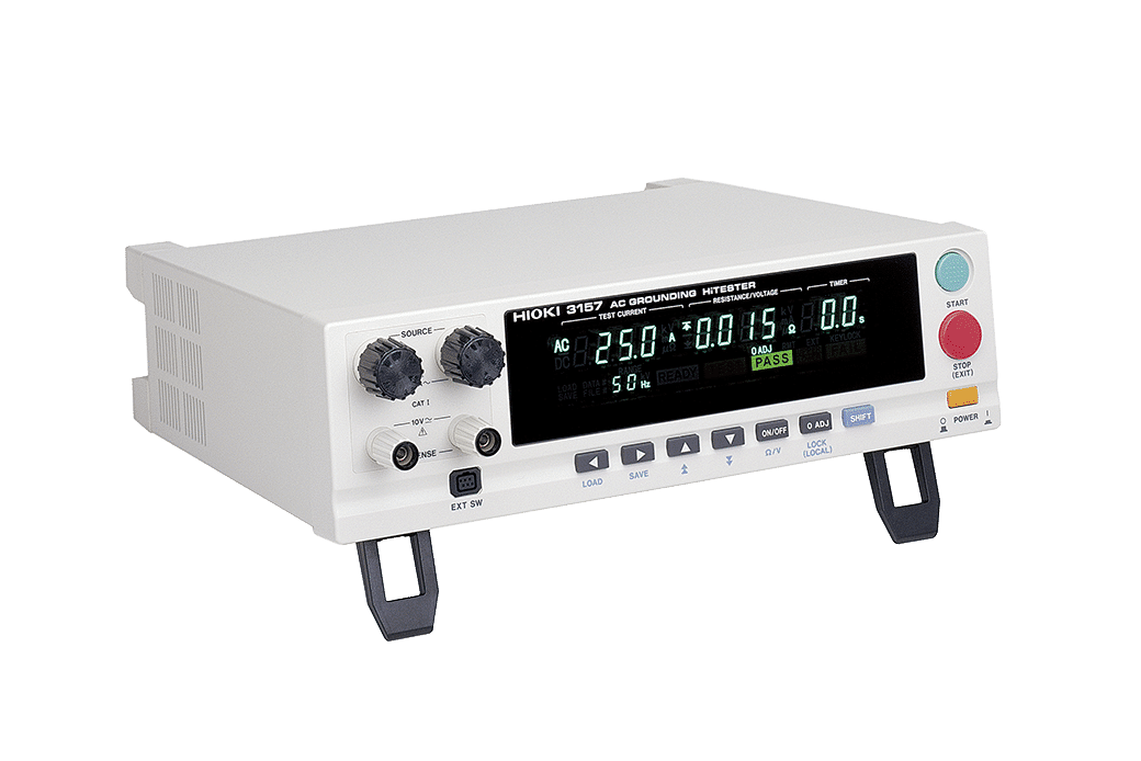 Hioki 3157 Ground Bond Tester Repair