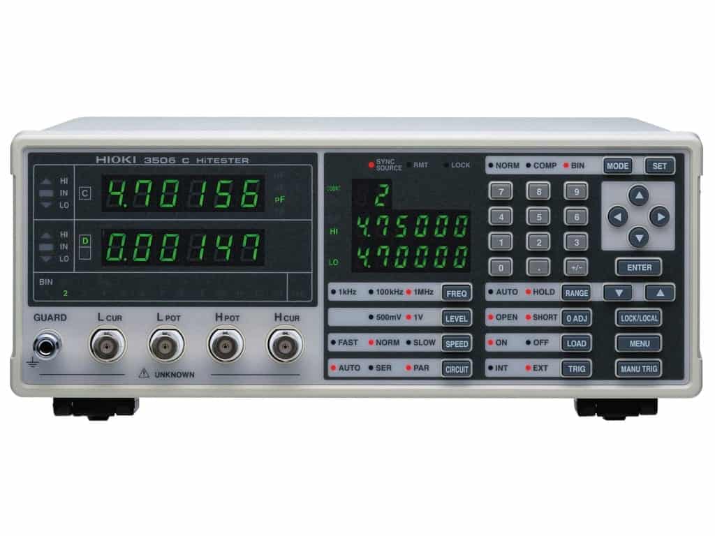 Hioki 3504 LCR Meter Repair